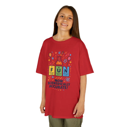 Fun Science Unisex Heavy Cotton Tee, Perfect for STEM Lovers, Gift for Science Teachers, Educational Shirt, Periodic Table Tee,Nerdy Shirt