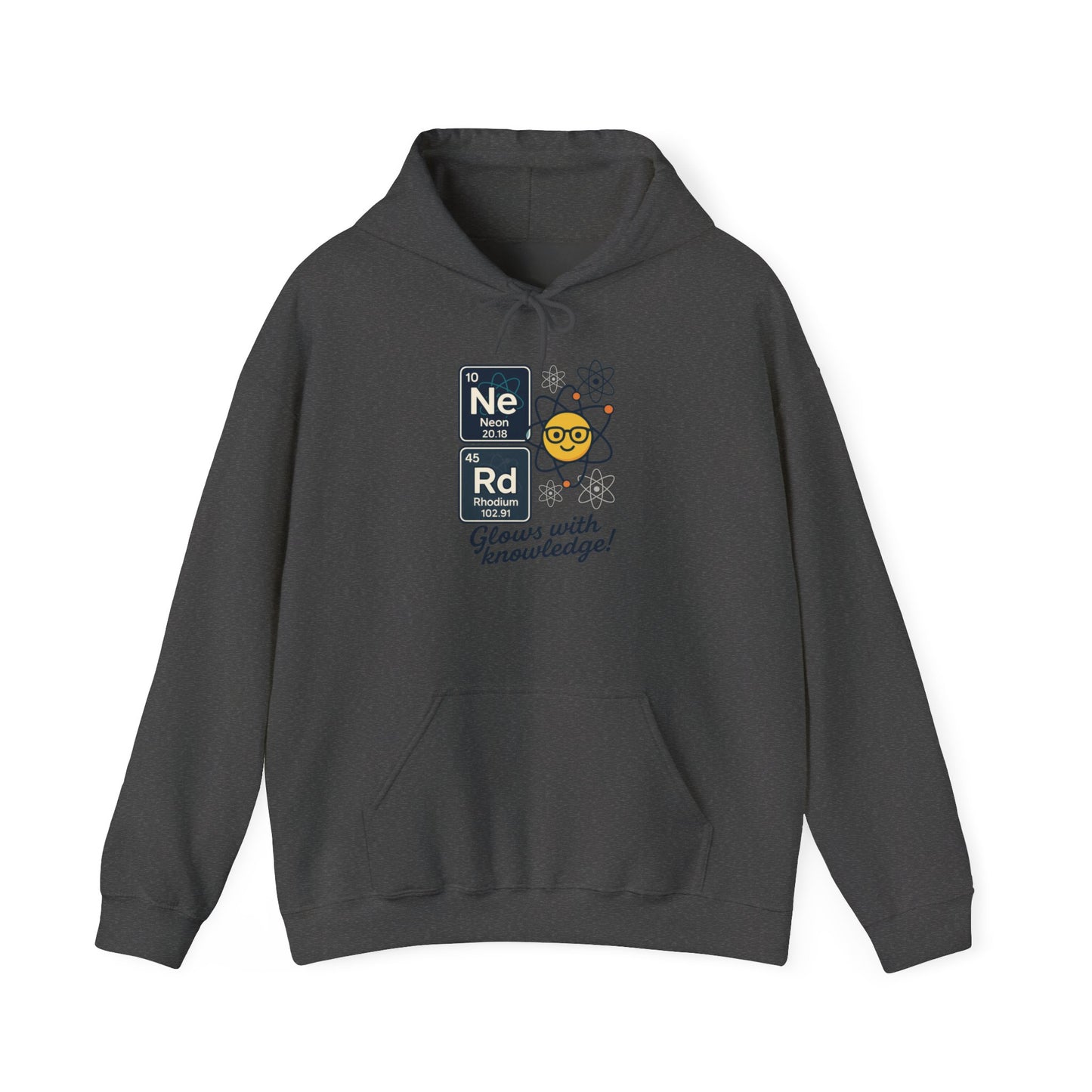 Nerd Hoodie for Women, Science Sweatshirt, Periodic Table Hoodie, STEM Gift for Her, Geek Gift, Science Lover Gift, College Student Clothing