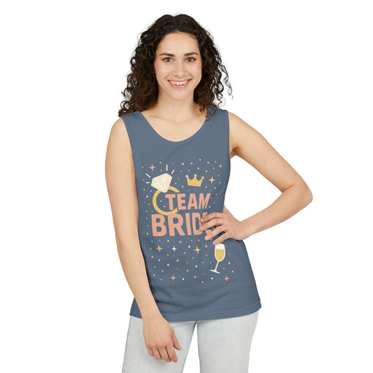 Team Bride Tank Top, Bachelorette Party Tee, Bridesmaid Wedding Tee, Hen Party Shirts, Bridal Shower,  Bridesmaids Gift