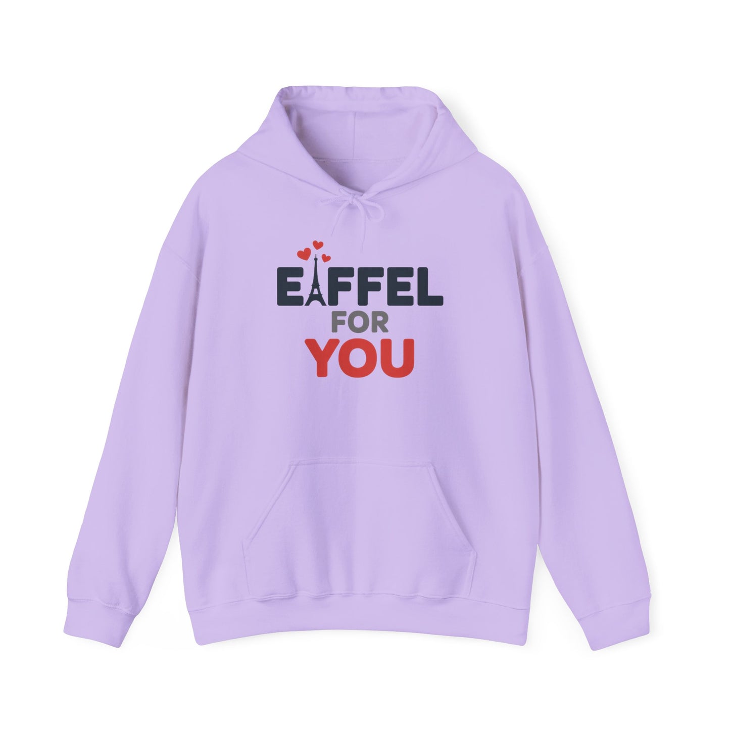 Womens Heavy Blend™ Hooded Sweatshirt, Eiffel For You Romantic Paris Womens Hoodie