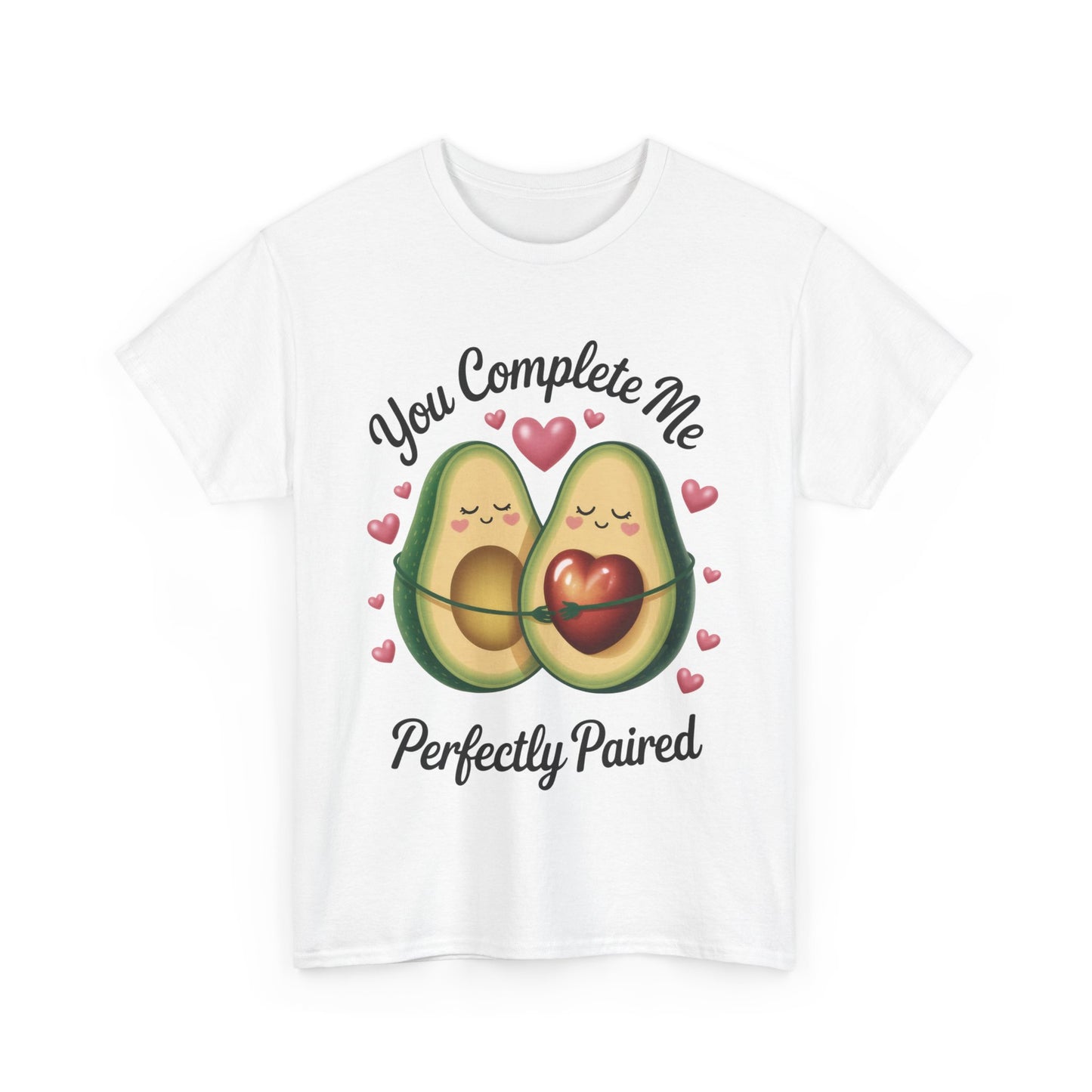 Cute Avocado Love Womens Tee, Perfect for Couples, Valentine's Day Gift, Relationship Shirt, Avocado Lover Apparel