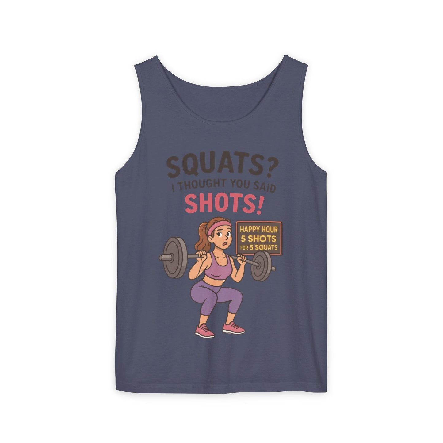 Funny Gym Womens Tank Top, Workout Humor Tee for Fitness Lovers, Gift for Gym Lovers, Activewear, Workout Gear, Gym Workout Shirt
