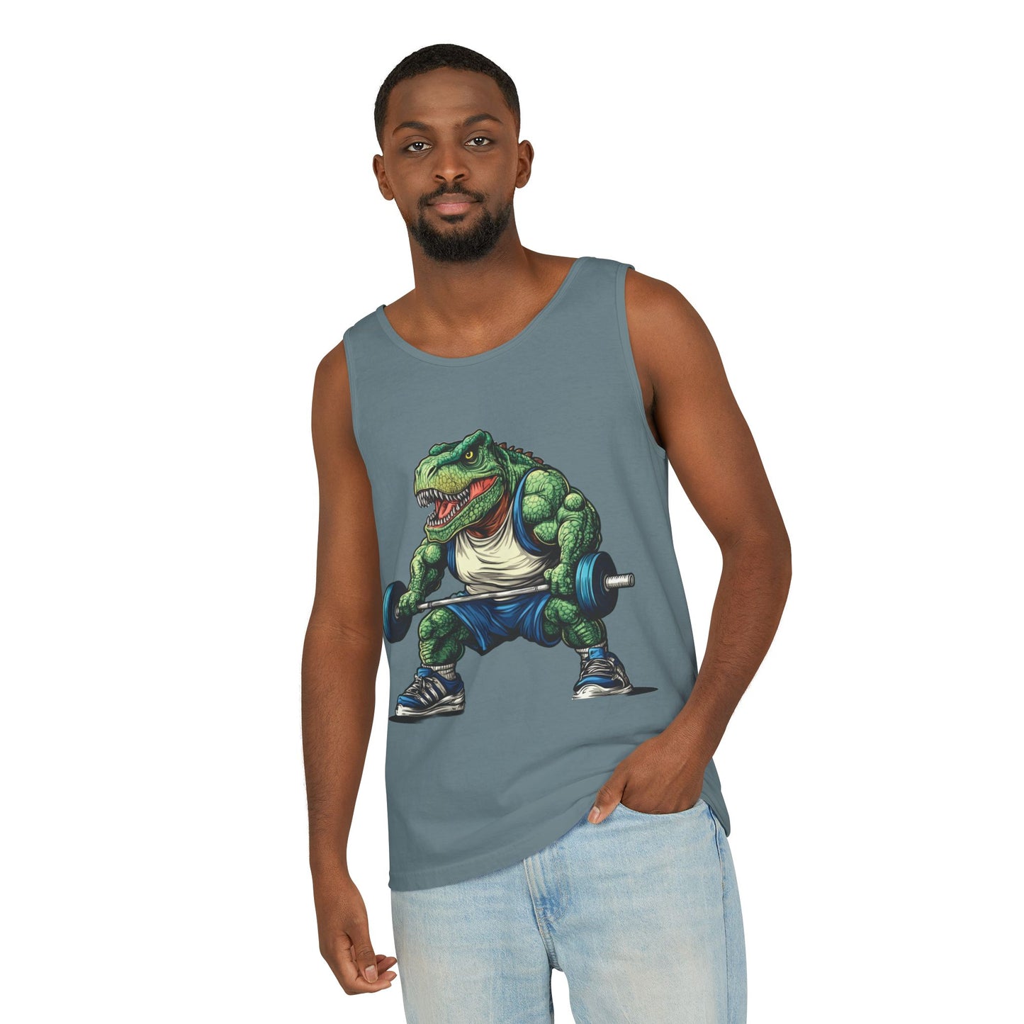 Muscle Monster Mens Tank Top, Fitness Workout Shirt, Gym Apparel, Exercise Gift, Mens Athletic Wear, Weightlifting Tank
