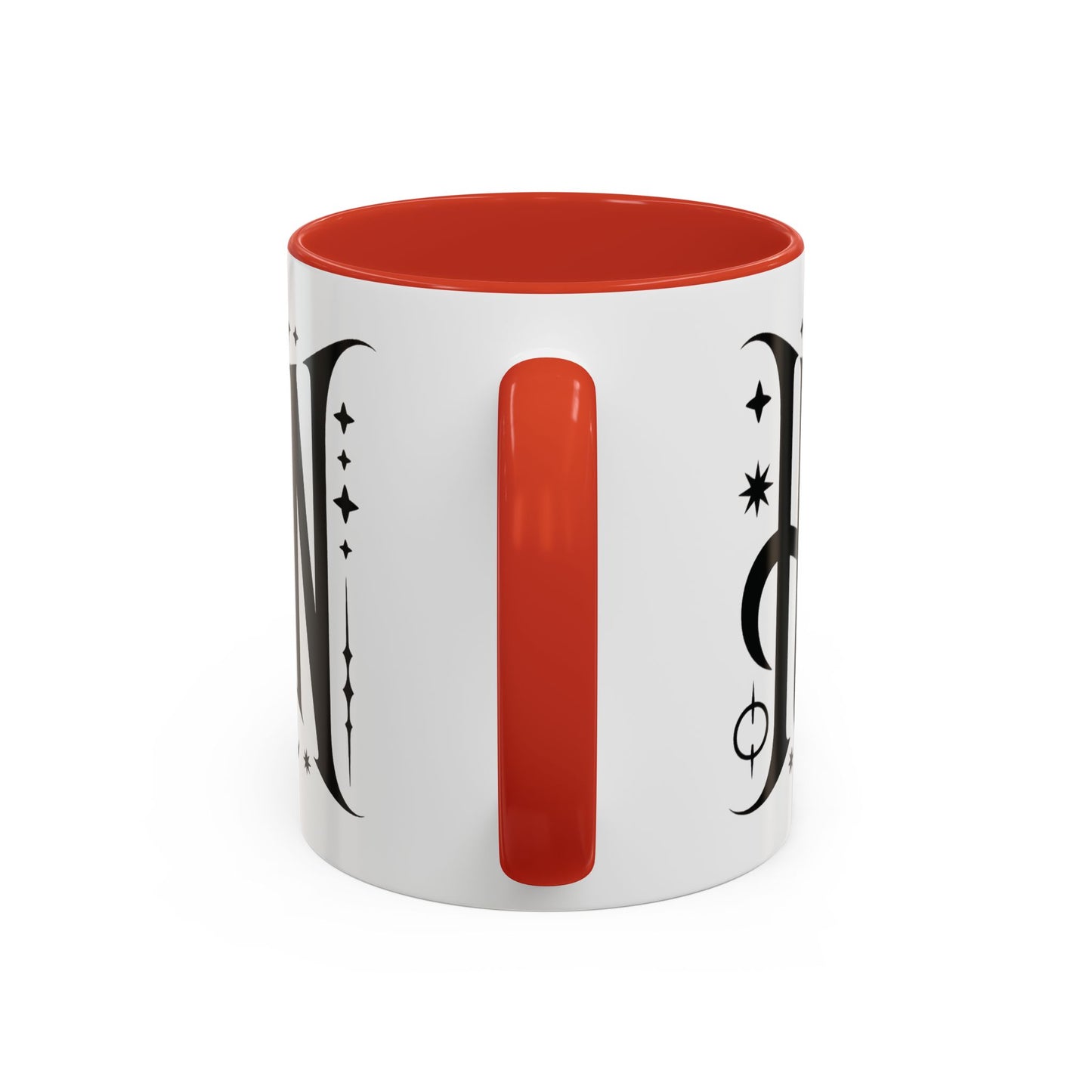 Gothic Halloween Mug, Vintage Typography Coffee Cup, Retro Spooky Aesthetic Gift, Minimal Witchy Academia Drinkware, Coffee Mug (11, 15oz)