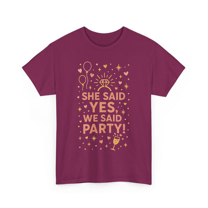 Bridal Party Tee, Bachelorette Party Tee, Bridesmaid Wedding Tee, Hen Party Shirts, Bridal Shower,  Bridesmaids Gift