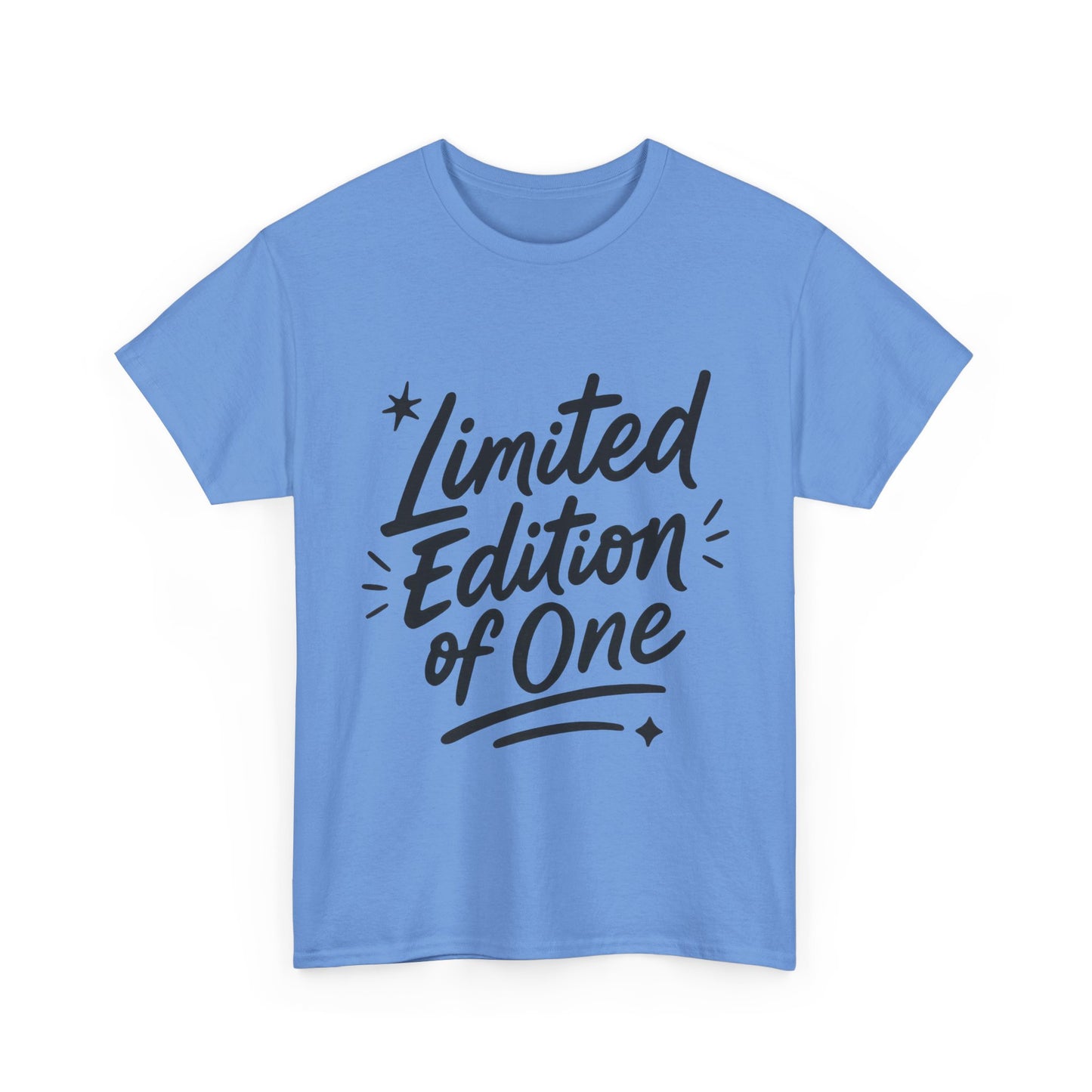 Limited Edition Women's Heavy Cotton Tee, Casual Style, Birthday, Self-Confidence, Self-love, Positive Message Women's T-Shirt