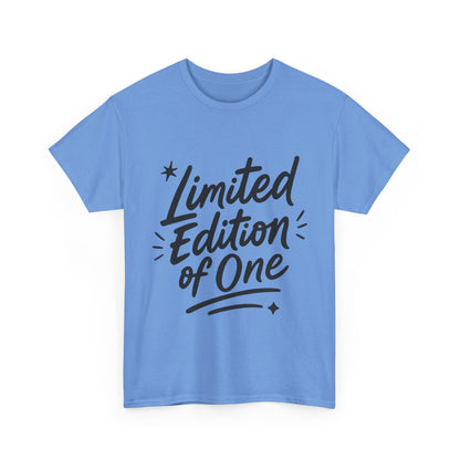 Limited Edition Women's Heavy Cotton Tee, Casual Style, Birthday, Self-Confidence, Self-love, Positive Message Women's T-Shirt