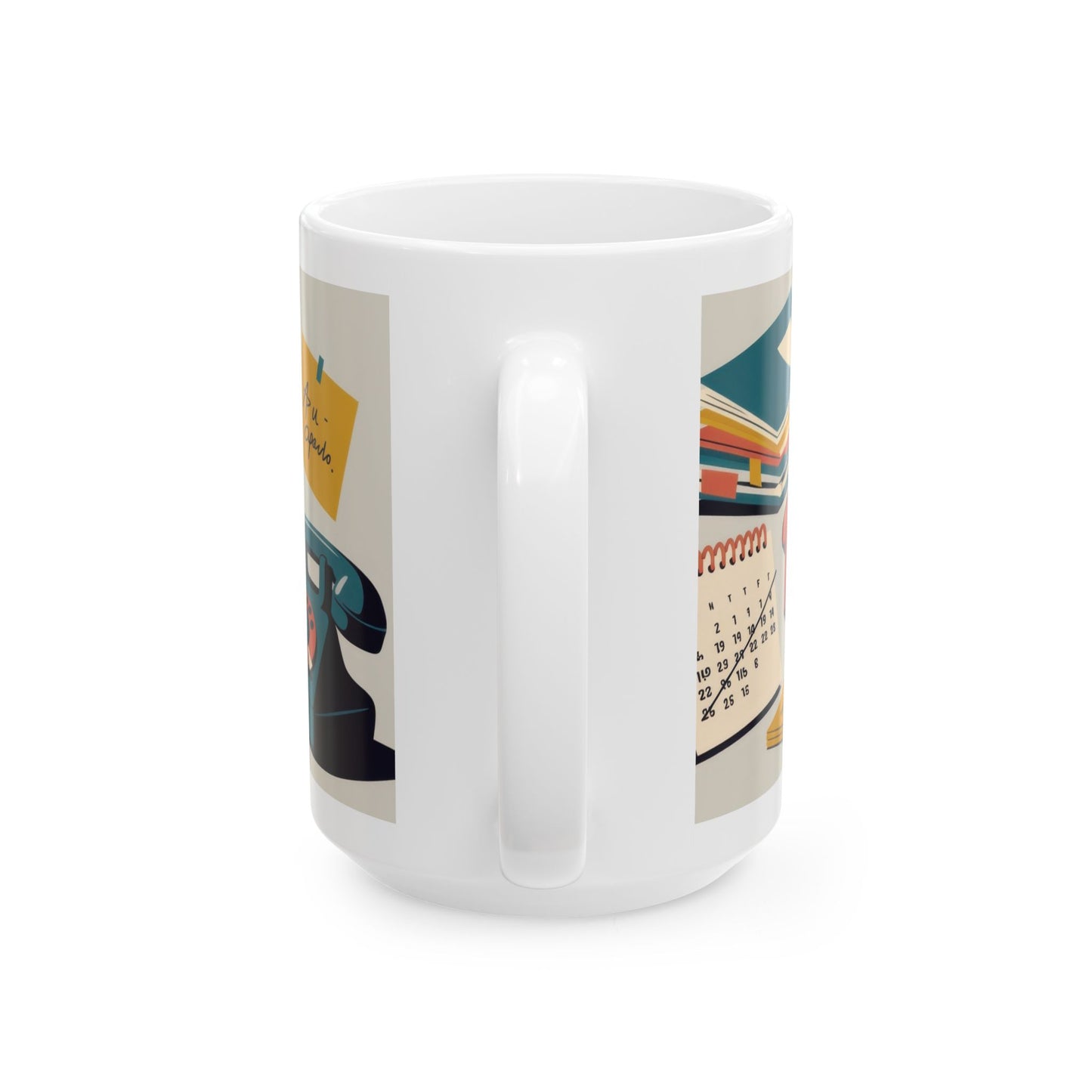 Senior Procrastination Analyst Mug, Funny Coffee Cup for Office, Gift for Coworkers, Humorous Ceramic Mug, Deadline Joke Coffee Mug