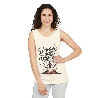 Unleash Your Potential Womens Tank Top, Motivational Athletic Gear, Womens Workout Clothing, Inspirational Summer Outfit, Fitness Gift, [...]