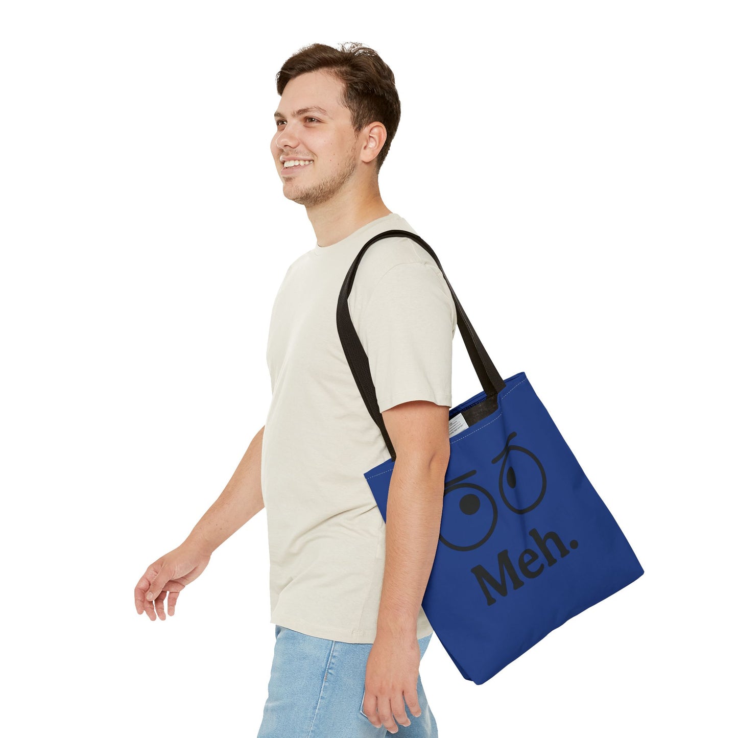 Tote Bag, Perfect Gift for Sarcastic Friends, Unique Statement Accessory, Ideal for School, Work, Shopping,  Large Canvas Bag, Beach Bag