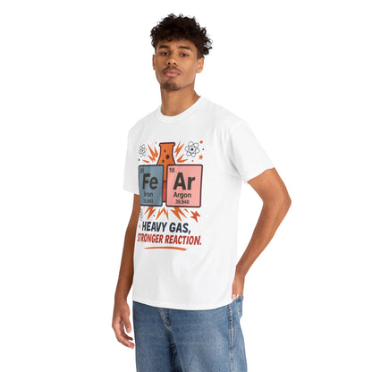 Periodic Table Science Tee For Mens, Heavy Cotton Tee for Science Lovers, Nerdy Gift, Chemistry Shirt, Funny Science Apparel