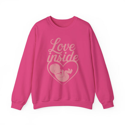 Maternity  Sweatshirt, Pregnancy Announcement Tee, Baby Inside Mom To Be Gift, Expecting Mother Gift, Pregnancy Reveal Top, Baby Shower Top