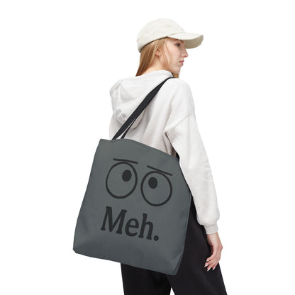 Tote Bag, Perfect Gift for Sarcastic Friends, Unique Statement Accessory, Ideal for School, Work, Shopping,  Large Canvas Bag, Beach Bag