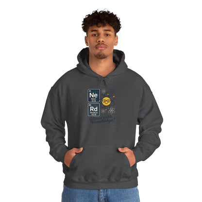 Nerd Science Hoodie for Men, Funny Science Sweatshirt, Periodic Table Hoodie, Geeky Gift, Perfect for Holidays & Science Lovers