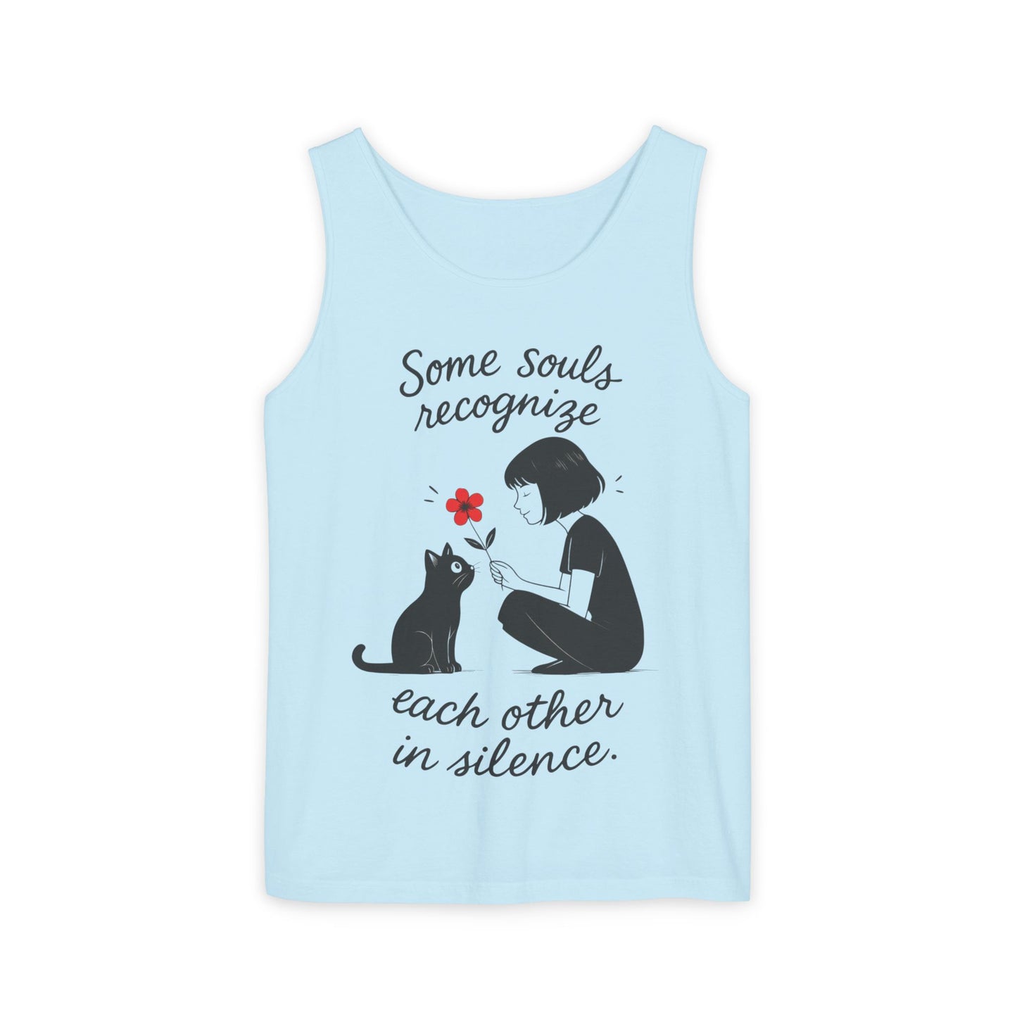 Cat Lover's Womens Tank Top, Perfect for Pet Lovers, Gift for Birthdays, Relaxation Wear, Cute Cat Lovers Womens Tee,