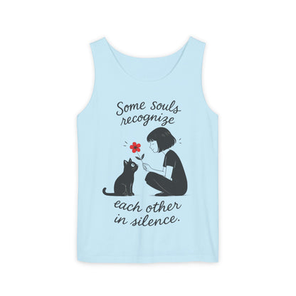 Cat Lover's Womens Tank Top, Perfect for Pet Lovers, Gift for Birthdays, Relaxation Wear, Cute Cat Lovers Womens Tee,