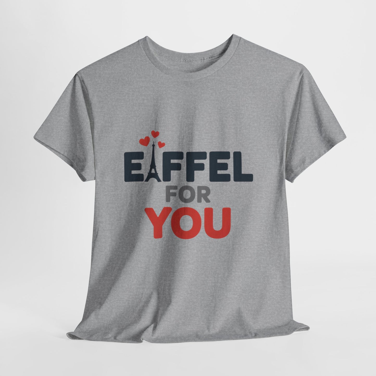 Eiffel For You Romantic Paris Graphic Womens T-Shirt, Eiffel Shirt