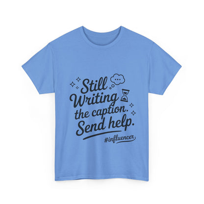 Funny Influencer Womens T-Shirt, Sarcastic Social Media Gift Tee, Funny T-Shirt for Creatives, Gift Social Media Lovers, Humor Apparel