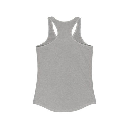 Womens Ideal Racerback Tank, Daydreamer Tank Top, Funny Full-Time Dreamer Graphic Shirt, Reality Never Met Her Quote Top for Women
