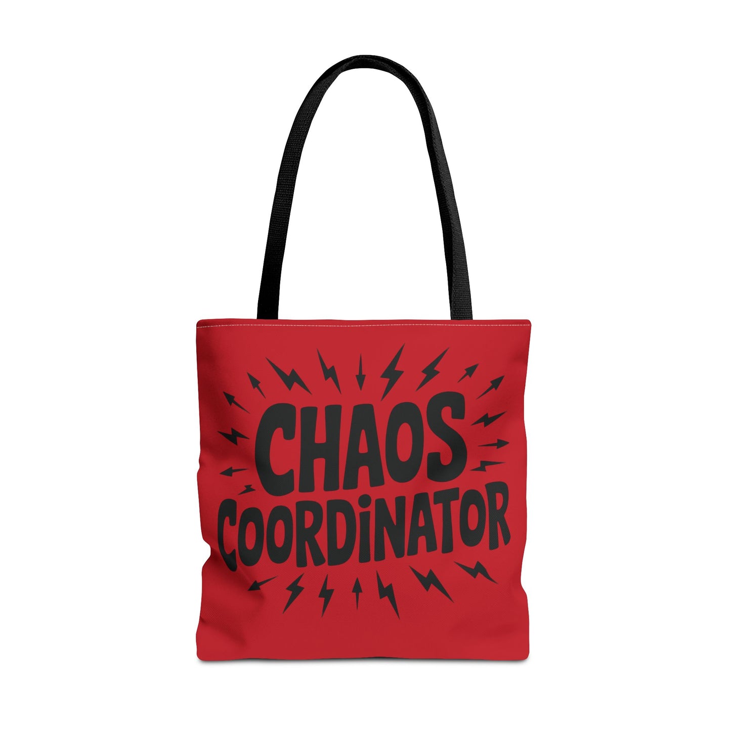 Chaos Coordinator Tote Bag, Fun Carryall for Busy Moms, Students, or Event Planners, Perfect Gift, Beach Weekender Bag,  Large Tote Bag