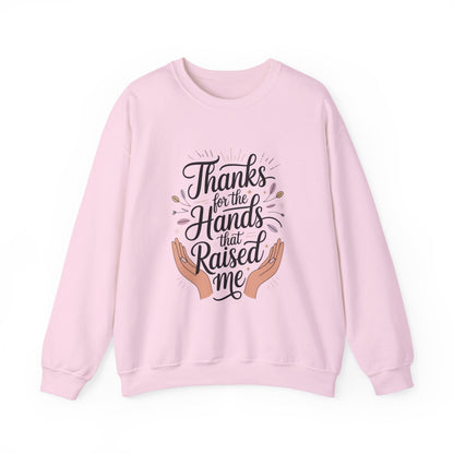 Thanks for the Hands That Raised Me Shirt, Mother's Day Gift, Appreciation Shirt for Mom, thankful mom tee