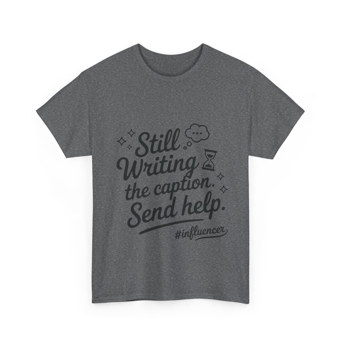 Funny Influencer Womens T-Shirt, Sarcastic Social Media Gift Tee, Funny T-Shirt for Creatives, Gift Social Media Lovers, Humor Apparel