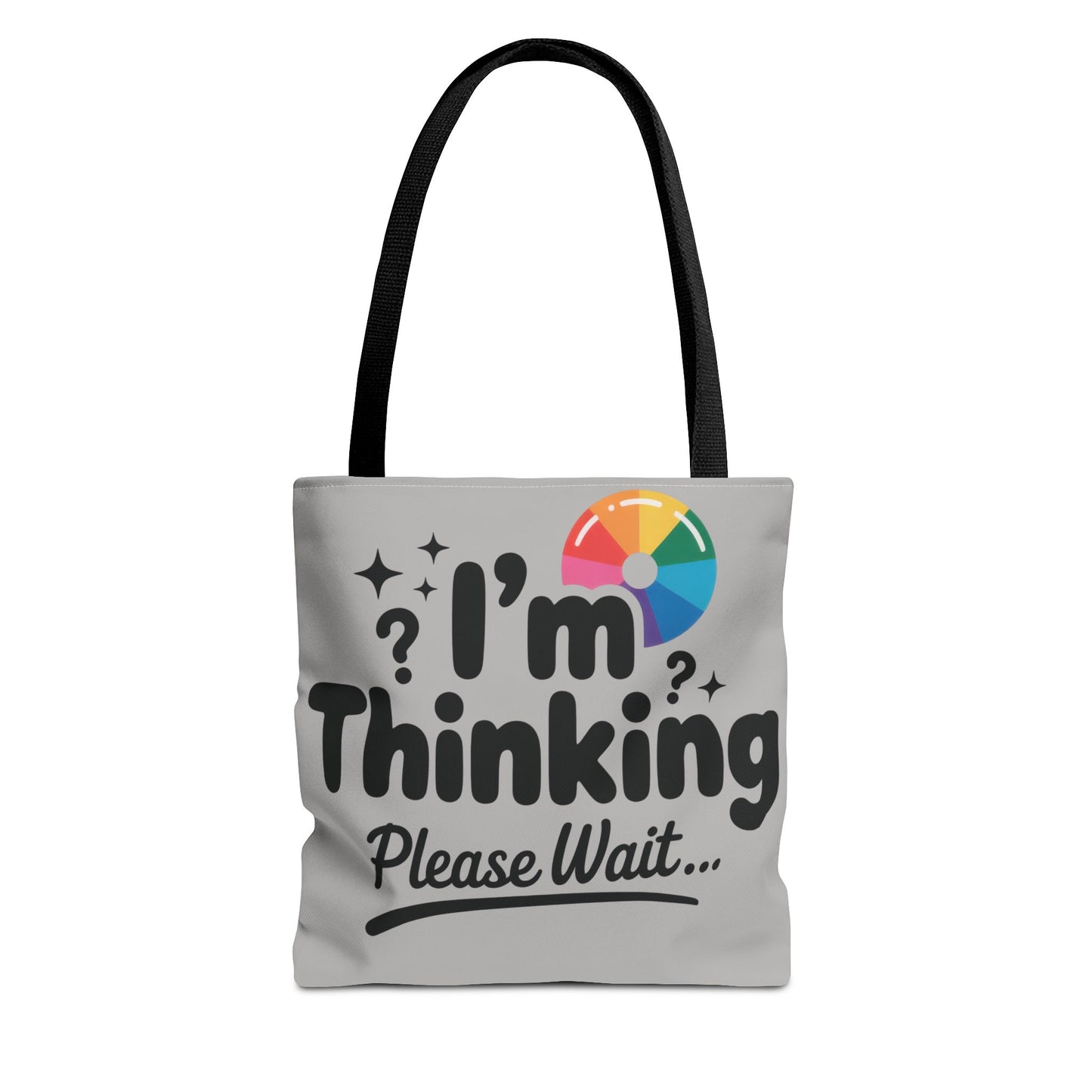 Whimsical Thinking Tote Bag, Funny Gift, Carry-All for Daily Use, Ideal for Birthdays and Graduations, Work or School Tote for Women and Men
