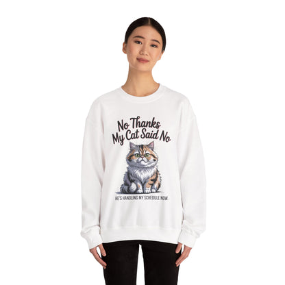 Funny Cat Crewneck Sweatshirt - Ideal Gift for Cat Lovers, Cozy Animal Sweater, Novelty Pet Lover Gift, Cute Cat-Themed Apparel, [...]
