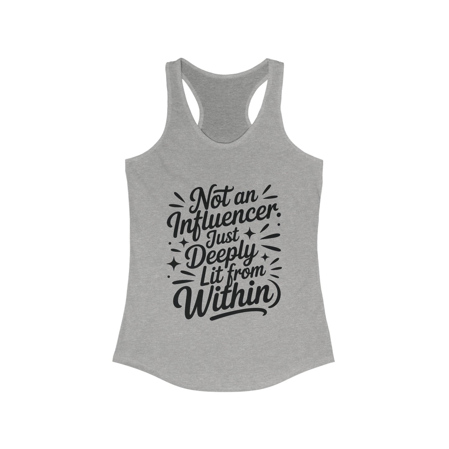 Womens Tank Top, Sarcastic Motivational Tank, influencer tee, instagram girl tee, witty girl shirt, tiktok fashion, Gym Shirt, Summer Top