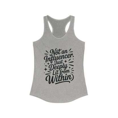 Womens Tank Top, Sarcastic Motivational Tank, influencer tee, instagram girl tee, witty girl shirt, tiktok fashion, Gym Shirt, Summer Top