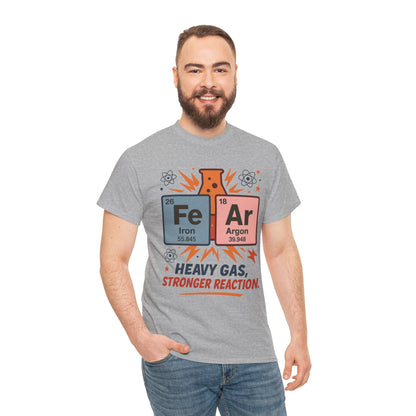 Periodic Table Science Tee For Mens, Heavy Cotton Tee for Science Lovers, Nerdy Gift, Chemistry Shirt, Funny Science Apparel