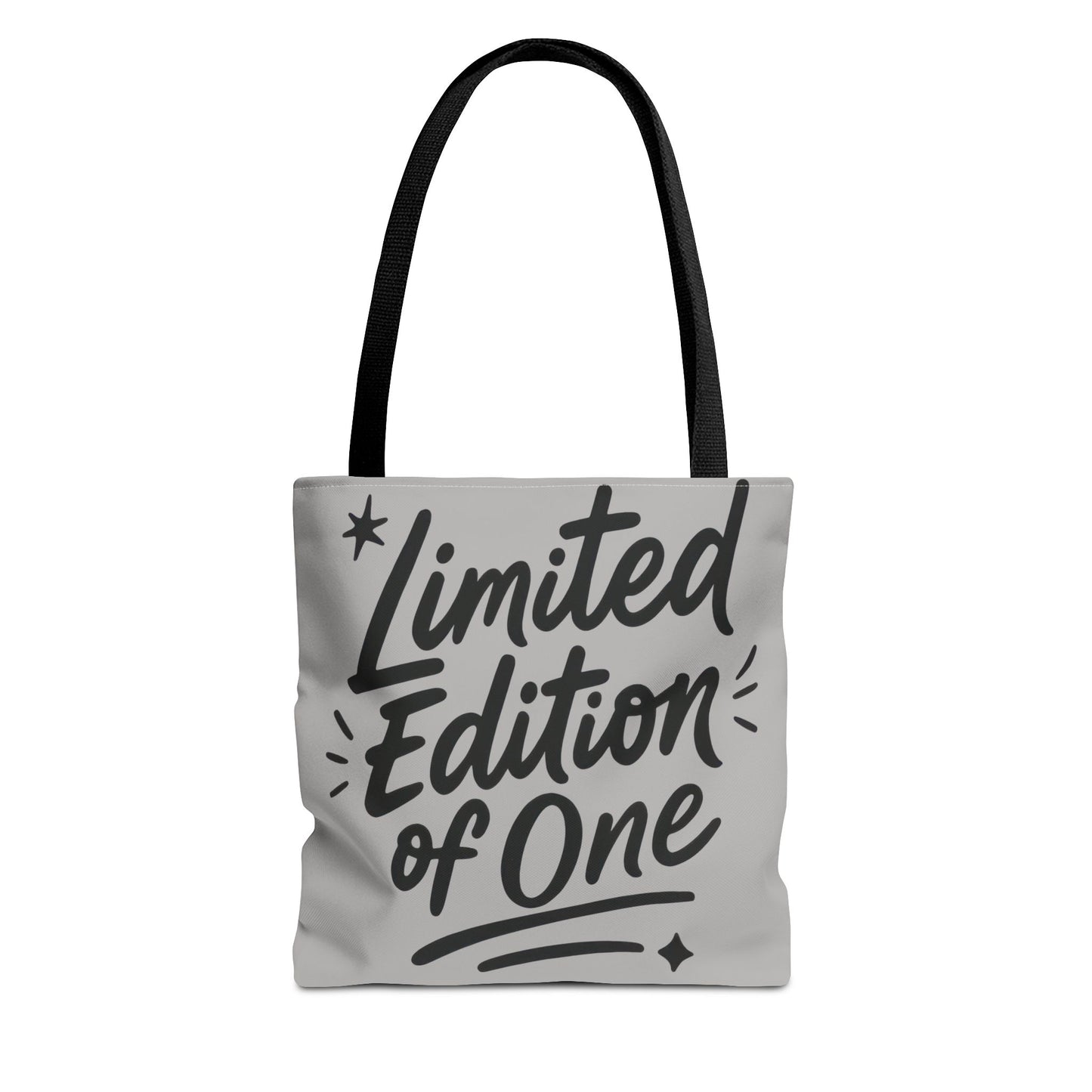 Limited Edition Tote Bag - Unique Gift, Reusable Shopping Bag, Stylish Carryall, Eco-Friendly Bag, Everyday Essentials