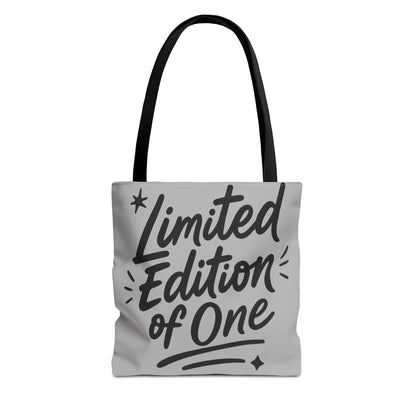 Limited Edition Tote Bag - Unique Gift, Reusable Shopping Bag, Stylish Carryall, Eco-Friendly Bag, Everyday Essentials