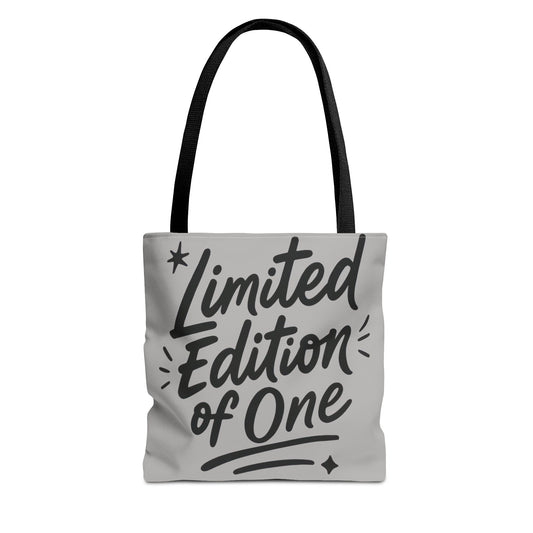 Limited Edition Tote Bag - Unique Gift, Reusable Shopping Bag, Stylish Carryall, Eco-Friendly Bag, Everyday Essentials
