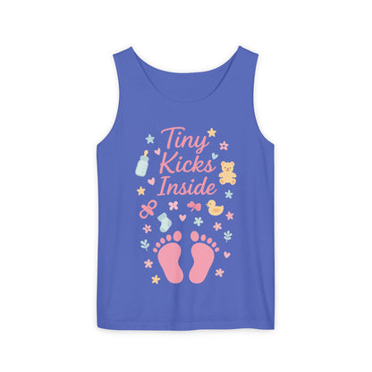 Maternity Tank Top Pregnancy Announcement Shirt, Cute Mom To Be Gift, Expecting Baby Gift, Pregnancy Reveal Top, Baby Shower Shirt