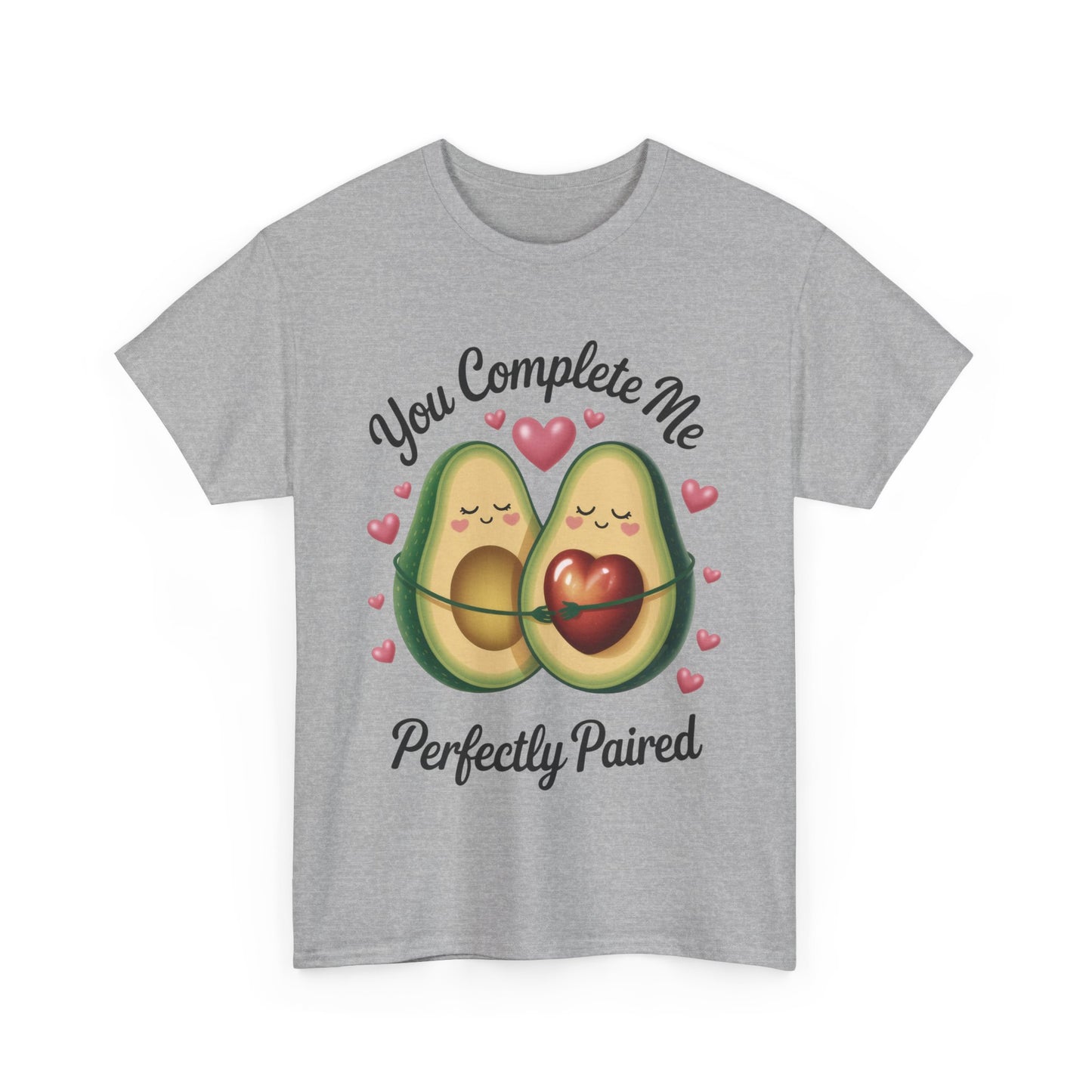 Cute Avocado Love Womens Tee, Perfect for Couples, Valentine's Day Gift, Relationship Shirt, Avocado Lover Apparel