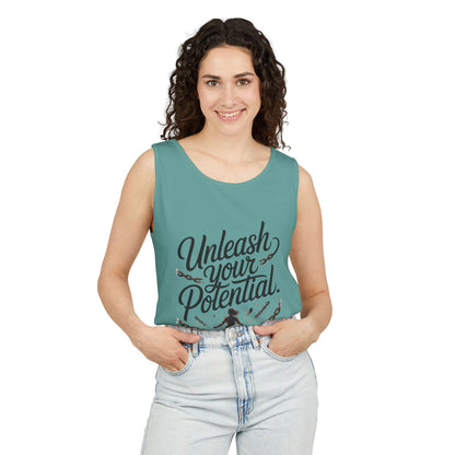 Unleash Your Potential Womens Tank Top, Motivational Athletic Gear, Womens Workout Clothing, Inspirational Summer Outfit, Fitness Gift, [...]