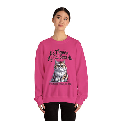 Funny Cat Crewneck Sweatshirt - Ideal Gift for Cat Lovers, Cozy Animal Sweater, Novelty Pet Lover Gift, Cute Cat-Themed Apparel, [...]