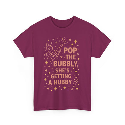 Bridal Party T-Shirt, Bachelorette Party Tee, Bridesmaid Wedding Tee, Hen Party Top, Bridal Shower,  Bridesmaids Gift