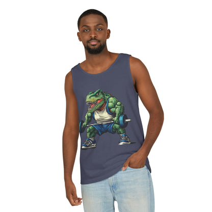 Muscle Monster Mens Tank Top, Fitness Workout Shirt, Gym Apparel, Exercise Gift, Mens Athletic Wear, Weightlifting Tank