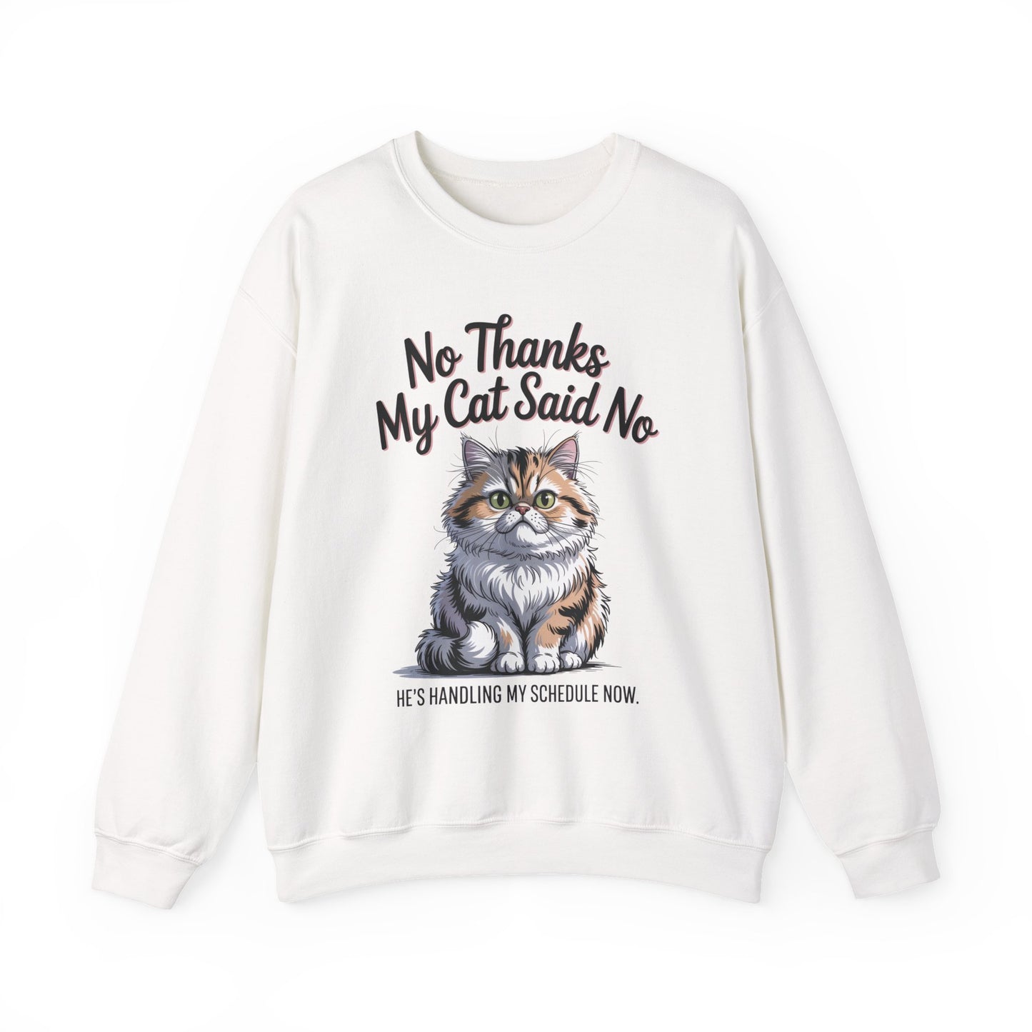 Funny Cat Crewneck Sweatshirt - Ideal Gift for Cat Lovers, Cozy Animal Sweater, Novelty Pet Lover Gift, Cute Cat-Themed Apparel, [...]
