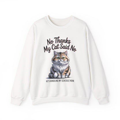 Funny Cat Crewneck Sweatshirt - Ideal Gift for Cat Lovers, Cozy Animal Sweater, Novelty Pet Lover Gift, Cute Cat-Themed Apparel, [...]