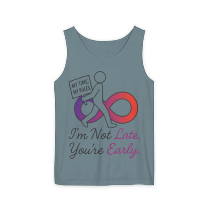 My Time My Rules Womens Tank Top, Funny T-Shirt, Casual Wear, women empowerment tee, confident woman shirt, self love t shirt