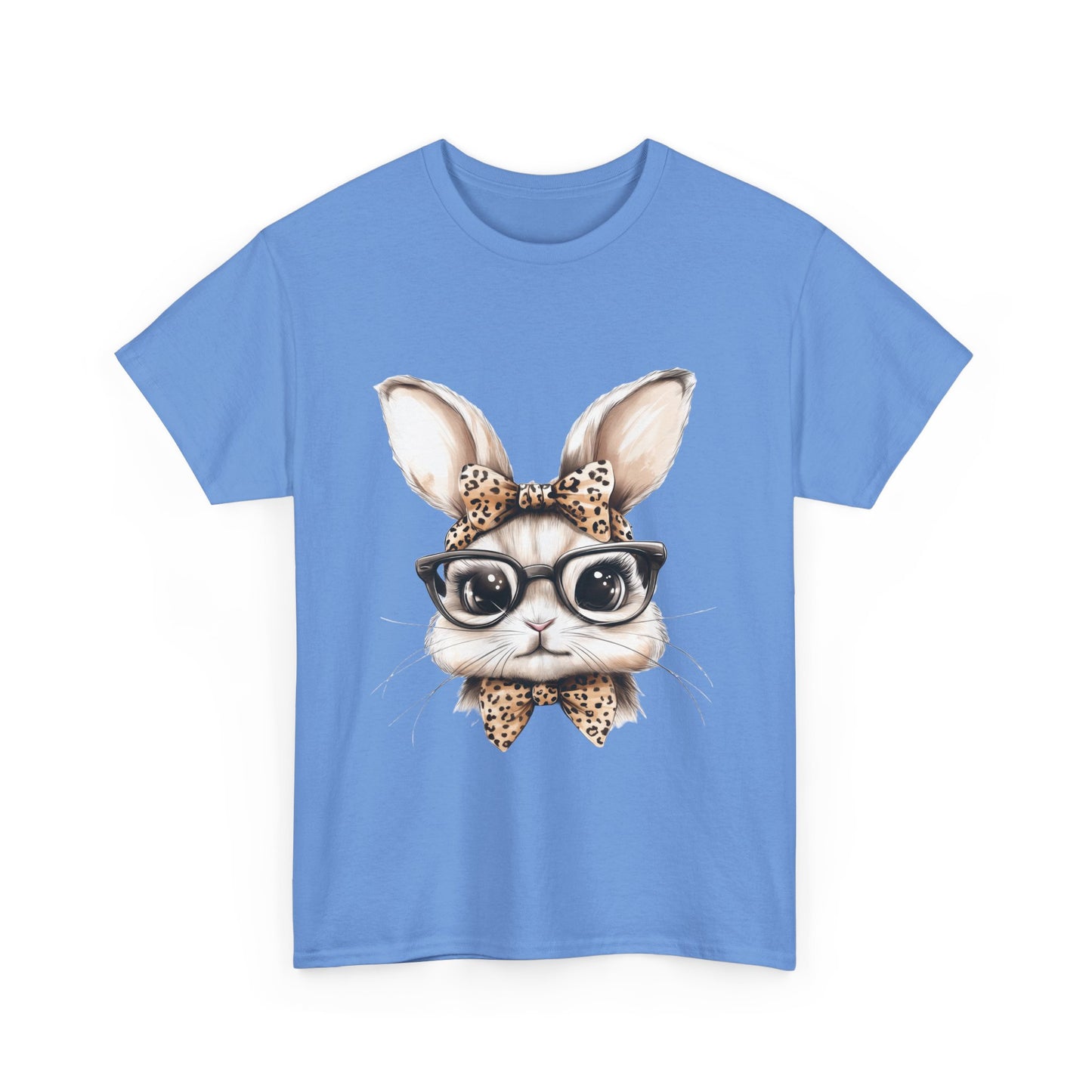 Cool Bunny Sunglasses Tee, Cute Rabbit Shirt, Animal Lover Gift, Spring Fashion, Unisex Graphic T-Shirt