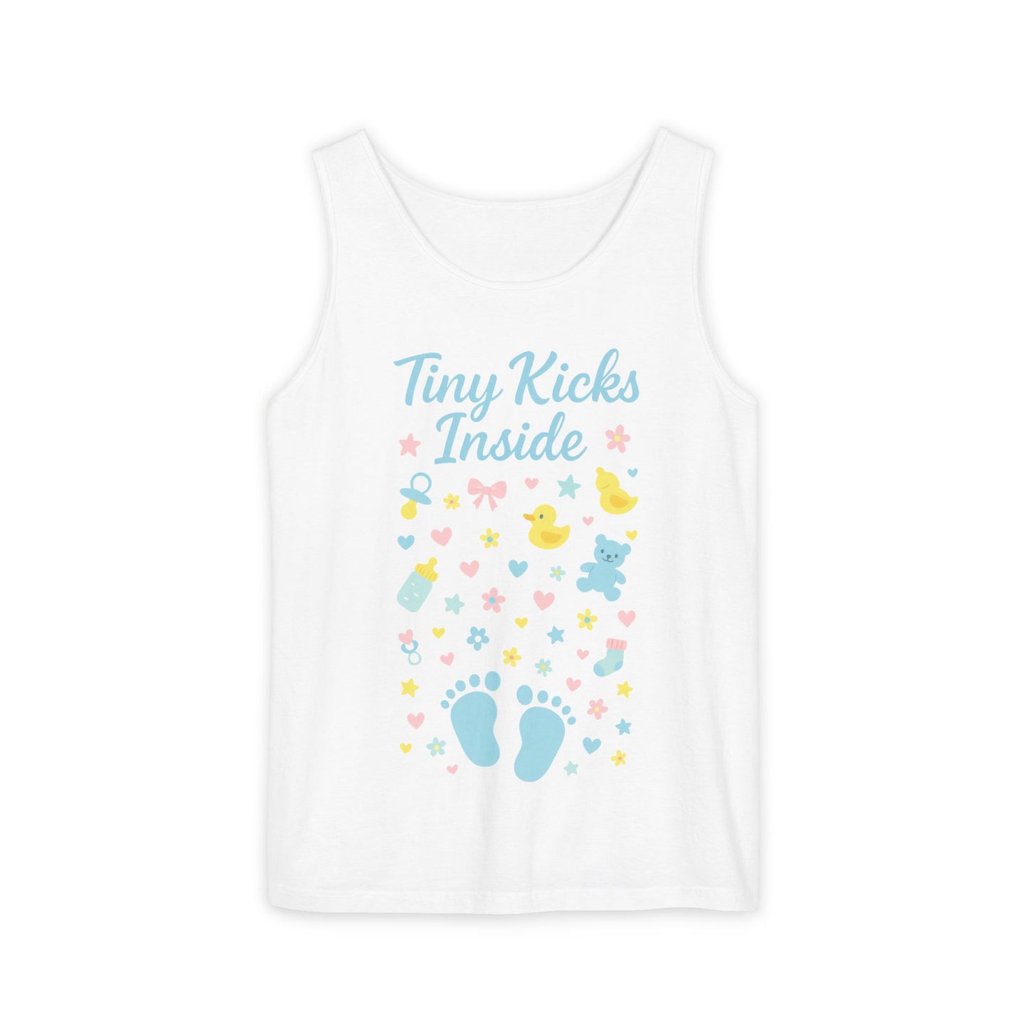 Maternity Tank Top Pregnancy Announcement Shirt, Cute Mom To Be Gift, Expecting Baby Gift, Pregnancy Reveal Top, Baby Shower Shirt
