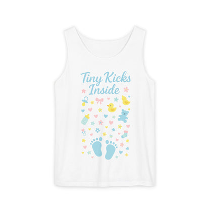 Maternity Tank Top Pregnancy Announcement Shirt, Cute Mom To Be Gift, Expecting Baby Gift, Pregnancy Reveal Top, Baby Shower Shirt