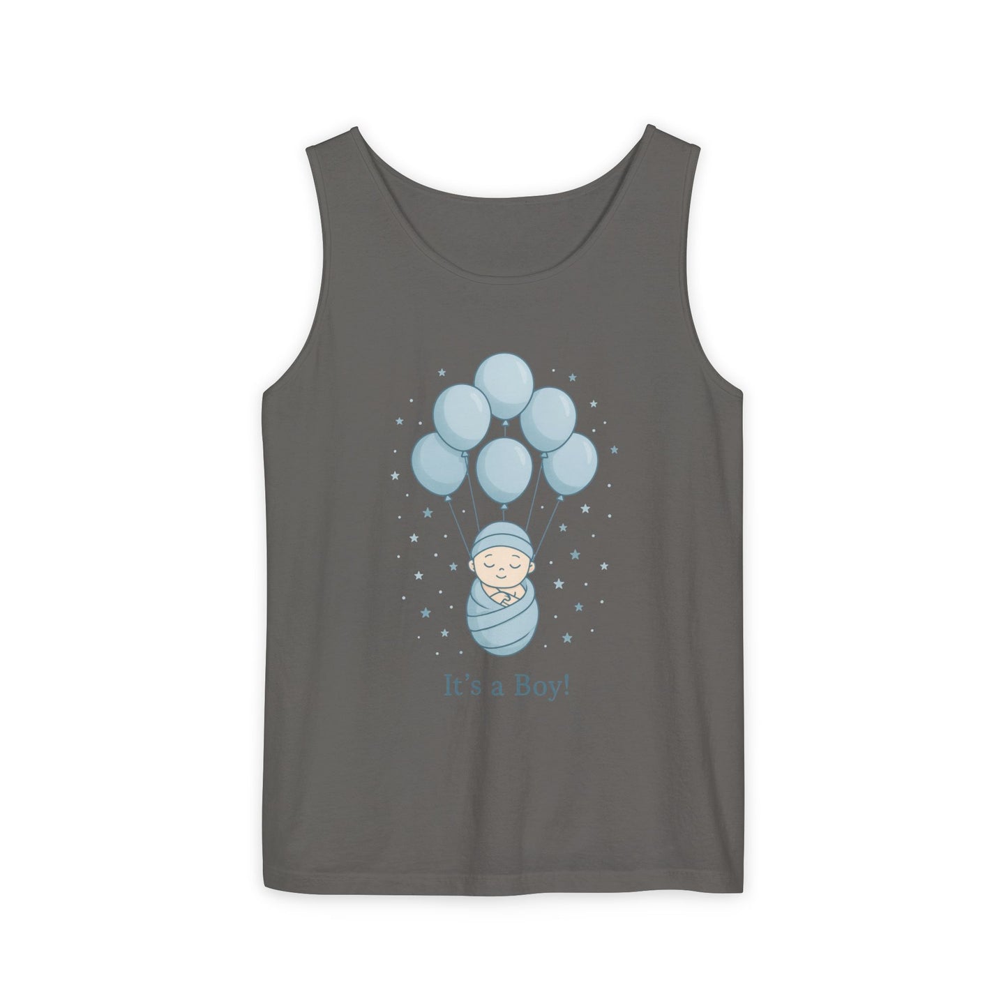 Its a Boy Maternity Tank Top, Baby Boy Pregnancy Announcement Tank, Gender Reveal Mom To Be Gift, Expecting Baby Shower Top
