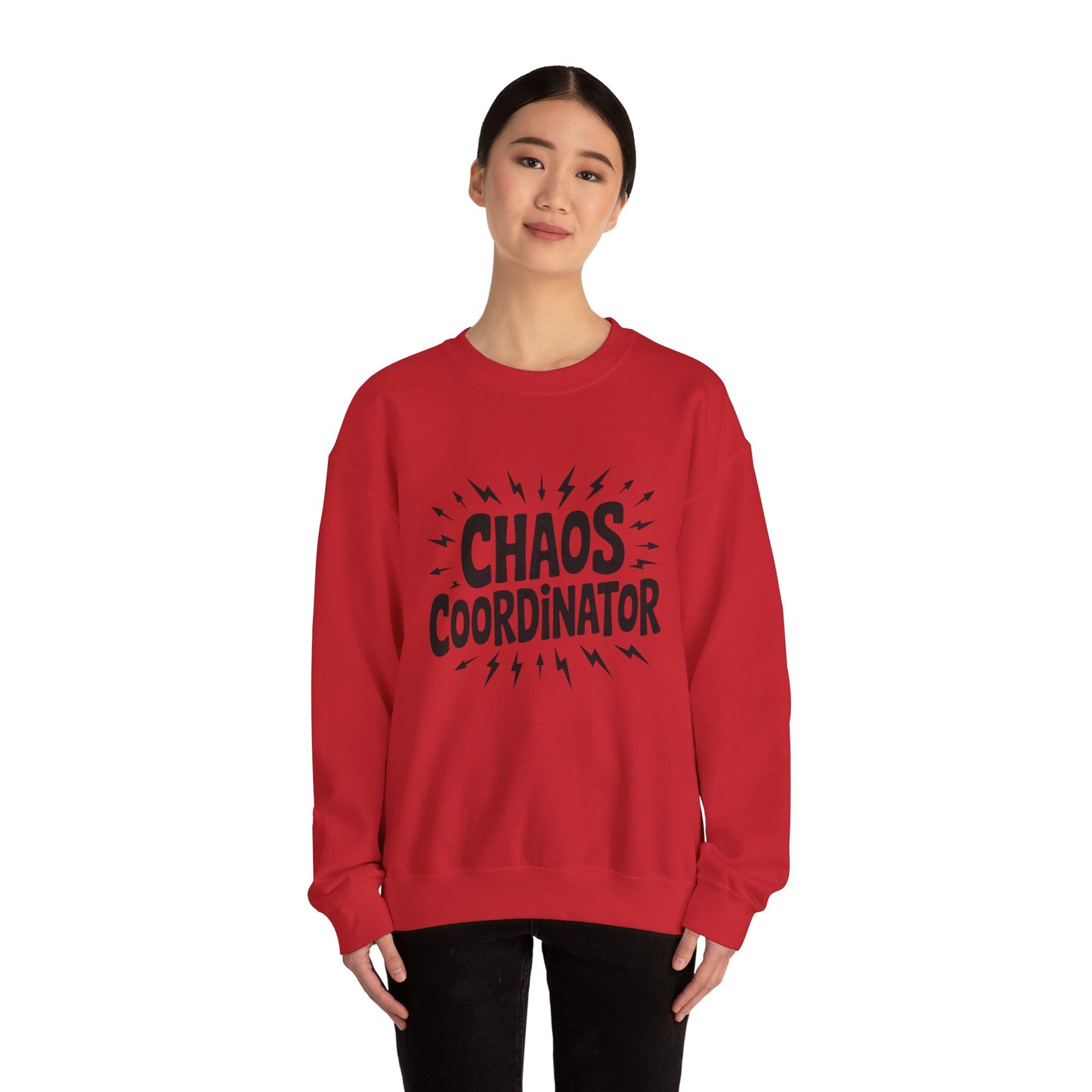 Chaos Coordinator Sweatshirt, Funny Gift for Moms, Mother's Day Gift, TeacherSweatshirt, Casual Graphic Tee, Women's Gift Idea