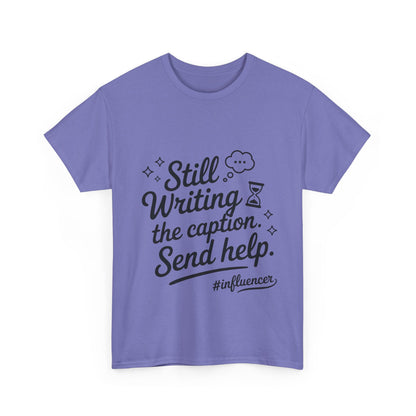 Funny Influencer Womens T-Shirt, Sarcastic Social Media Gift Tee, Funny T-Shirt for Creatives, Gift Social Media Lovers, Humor Apparel