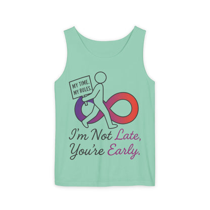 My Time My Rules Womens Tank Top, Funny T-Shirt, Casual Wear, women empowerment tee, confident woman shirt, self love t shirt
